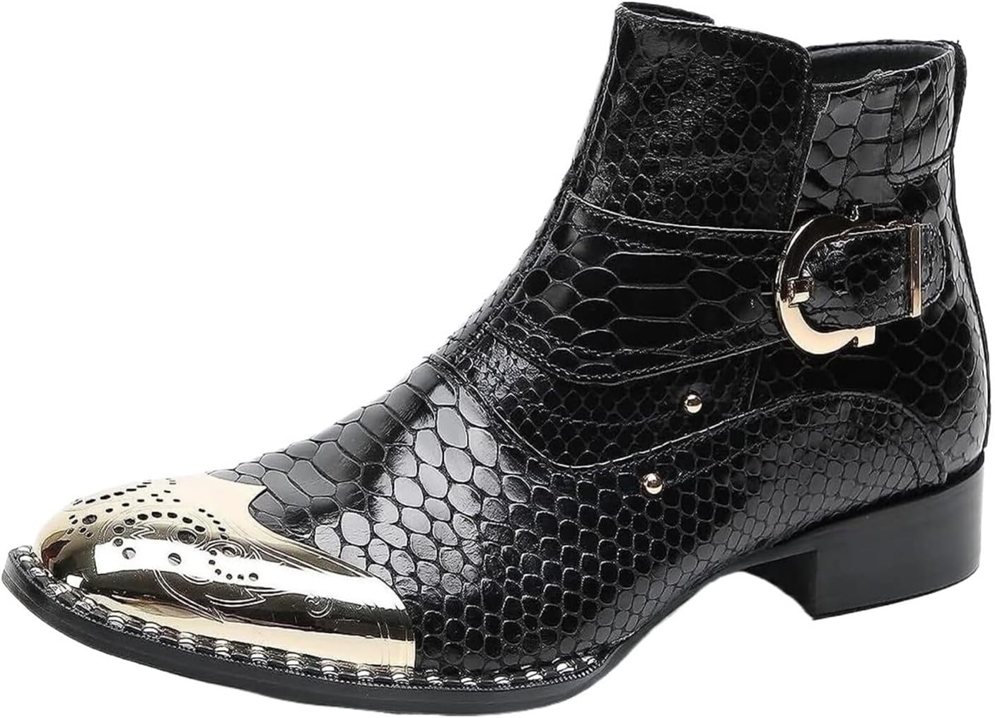 Мужские ботинки Chelsea из натуральной кожи, без застежки, ретро-модель средней высоты, стильные и удобные кожаные ботинки для мужчин, обувь для праздников Generic, черный
Мужские ботинки Chelsea из натуральной кожи, без застежки, ретро-модель средней высоты, стильные и удобные кожаные ботинки для мужчин, обувь для праздников Generic, черный