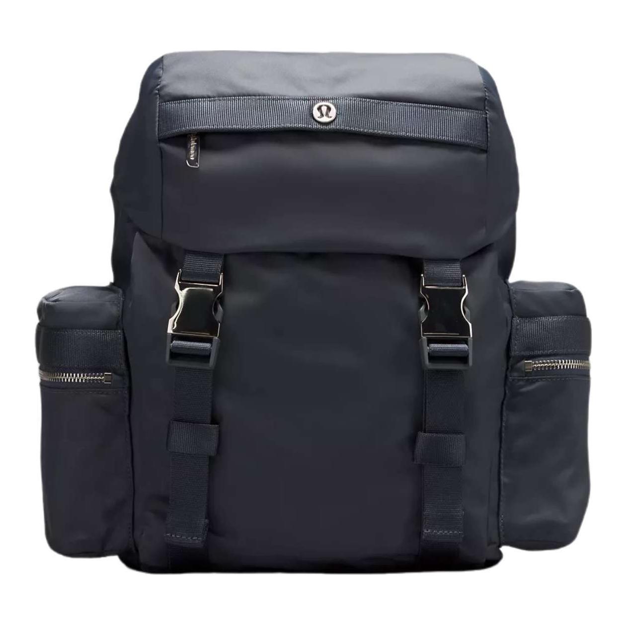 Lululemon Нейлоновый рюкзак мини унисекс маслянисто-голубой, Oil Blue
Lululemon Нейлоновый рюкзак мини унисекс маслянисто-голубой, Oil Blue