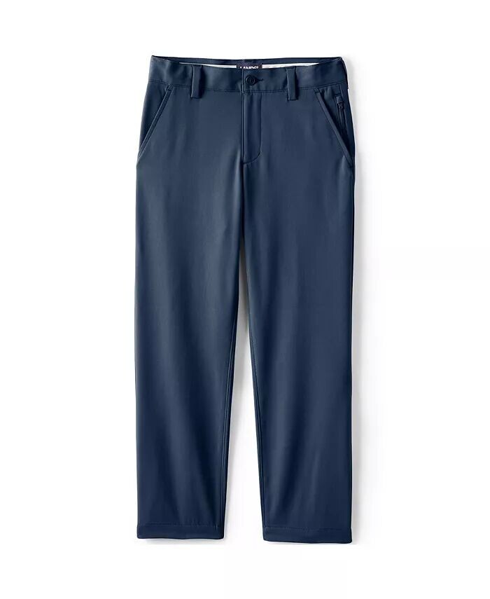 Школьная форма для больших мальчиков, брюки-чинос с железным коленом для активных выступлений Lands' End, бежевый
Школьная форма для больших мальчиков, брюки-чинос с железным коленом для активных выступлений Lands' End, бежевый