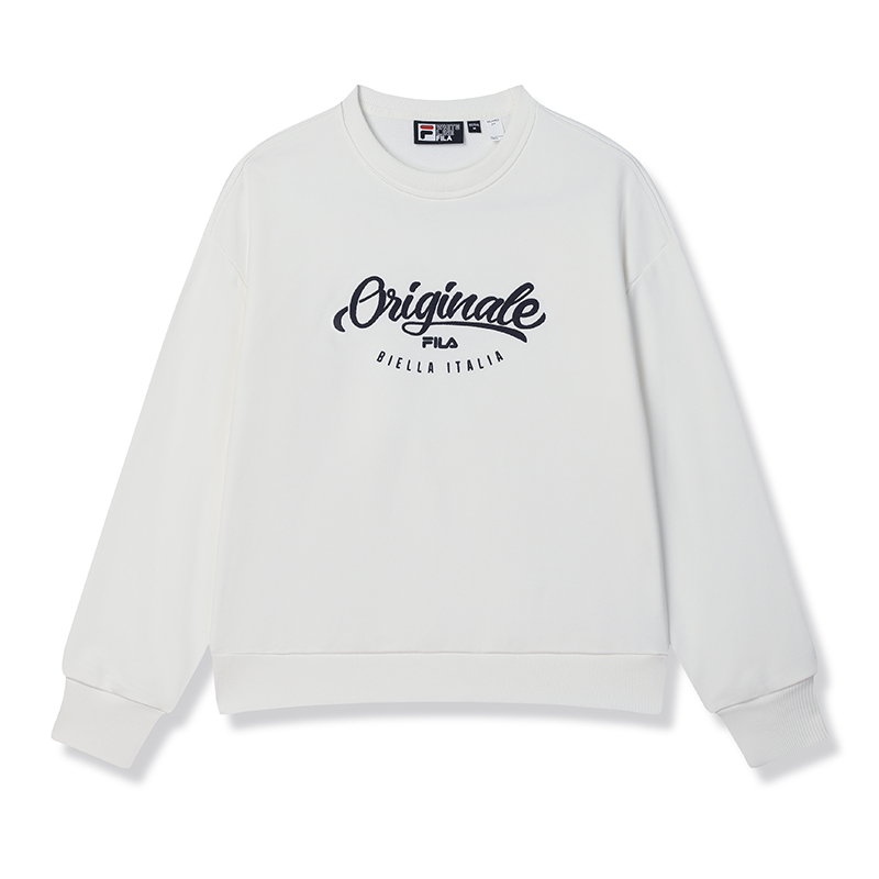 FILA Повседневный худи Women's Cloud White
FILA Повседневный худи Women's Cloud White