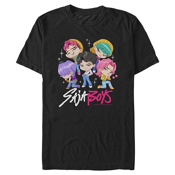 Футболка с принтом chibi K-pop Demon Hunters Saja Boys Licensed Character
Футболка с принтом chibi K-pop Demon Hunters Saja Boys Licensed Character