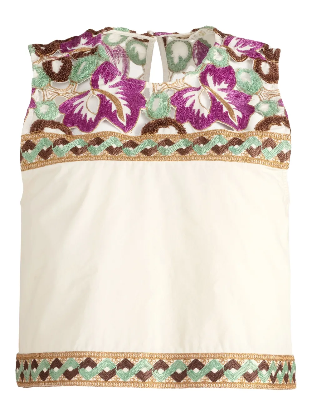 Топ с цветочной вышивкой Marie Oliver, нейтральный
Топ с цветочной вышивкой Marie Oliver, нейтральный