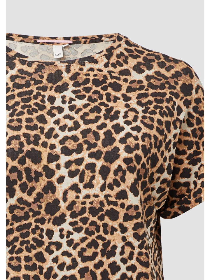 Футболка QS, цвет schwarz-braun
Футболка QS, цвет schwarz-braun