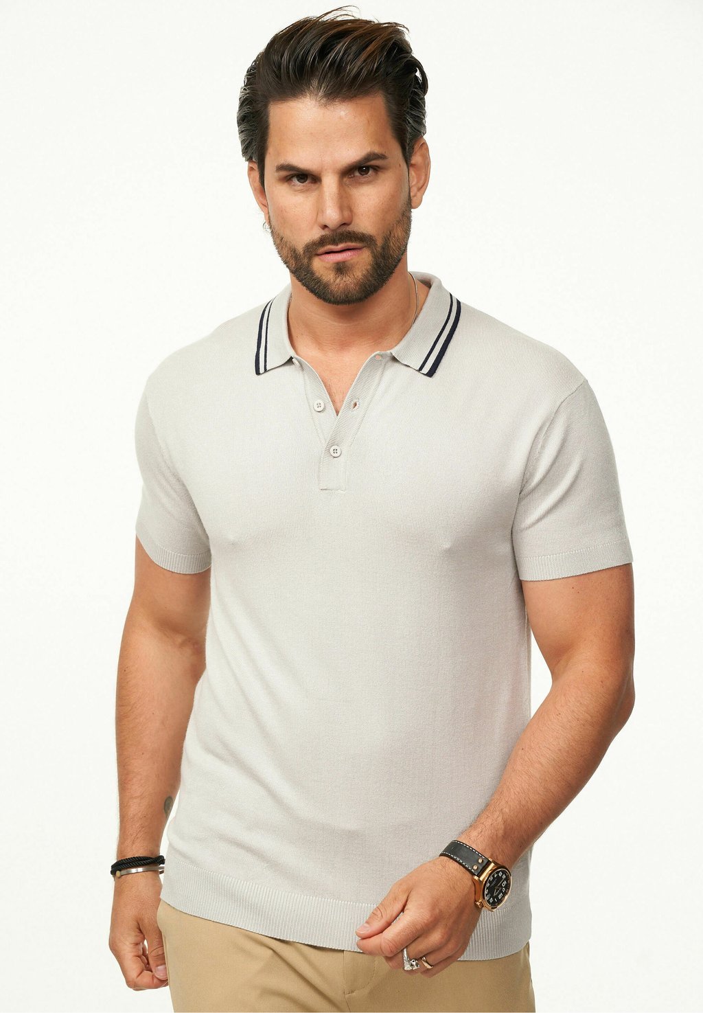 Рубашка поло MIT KNOPFLEISTE One Redox, серый
Рубашка поло MIT KNOPFLEISTE One Redox, серый