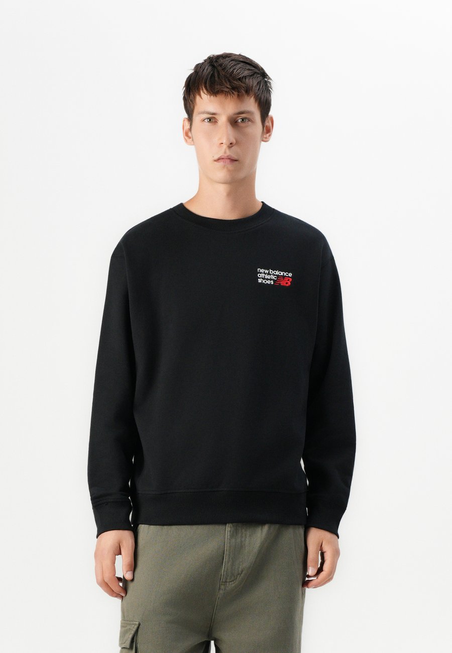 Толстовка New Balance ATHLETICS LOGO CREW, Black
Толстовка New Balance ATHLETICS LOGO CREW, Black