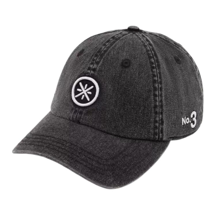 LINING Бейсболка унисекс черная, Black
LINING Бейсболка унисекс черная, Black