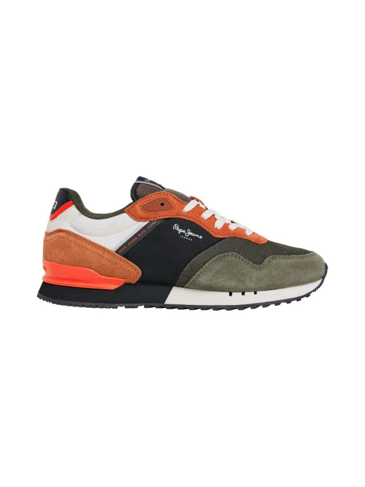 Низкие кроссовки Pepe Jeans, зеленый
Низкие кроссовки Pepe Jeans, зеленый