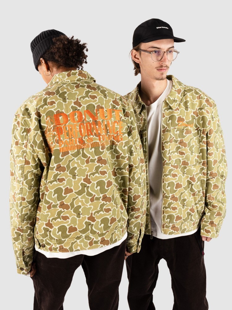 Куртка Donut Performance Jacke, camo
Куртка Donut Performance Jacke, camo
