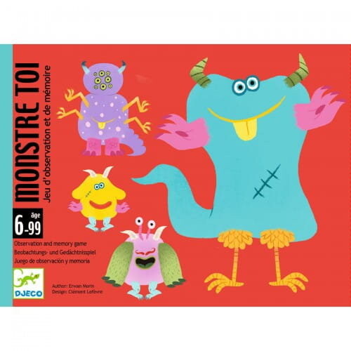 Монстры, карточная игра, Джеко Djeco
Монстры, карточная игра, Джеко Djeco