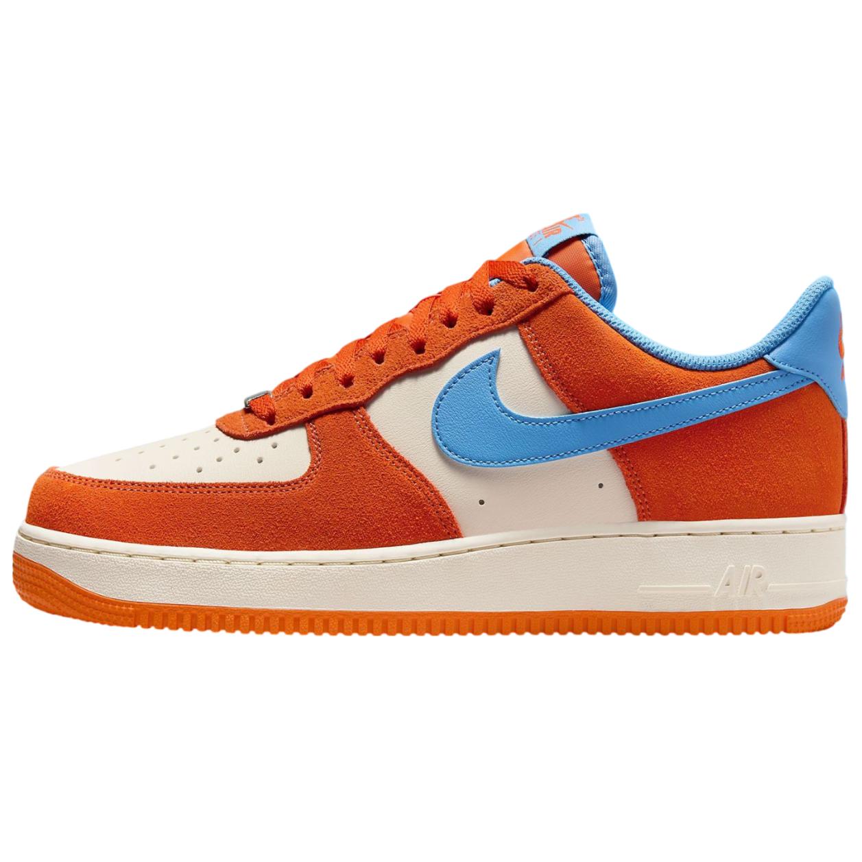 Nike Air Force 1 Low '07 LV8 Safety Orange University Blue
Nike Air Force 1 Low '07 LV8 Safety Orange University Blue