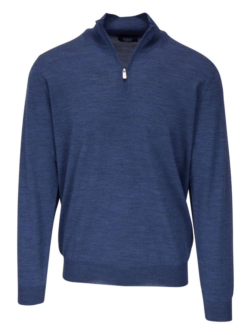 Шерстяной свитер с полумолнией Fedeli, синий
Шерстяной свитер с полумолнией Fedeli, синий