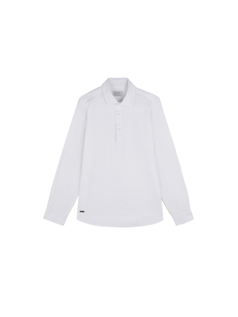 Рубашка обычного кроя на пуговицах Scalpers, белый
Рубашка обычного кроя на пуговицах Scalpers, белый