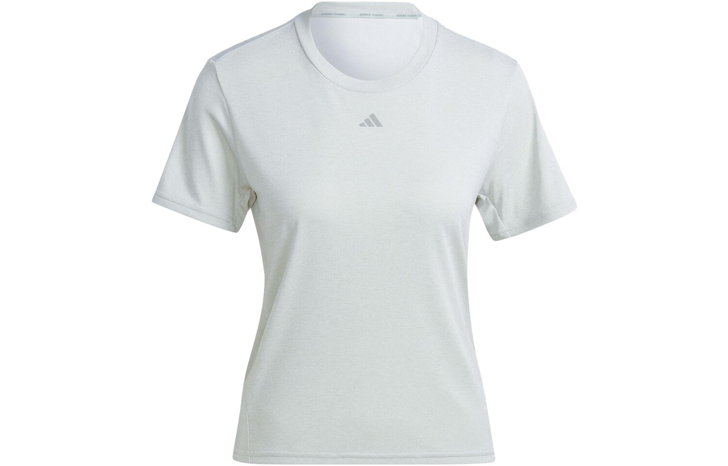 Футболка Hiit женская серебристо-серая Adidas
Футболка Hiit женская серебристо-серая Adidas