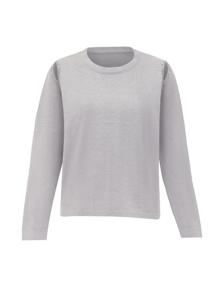 Пуловер carato, светло-серый
Пуловер carato, светло-серый