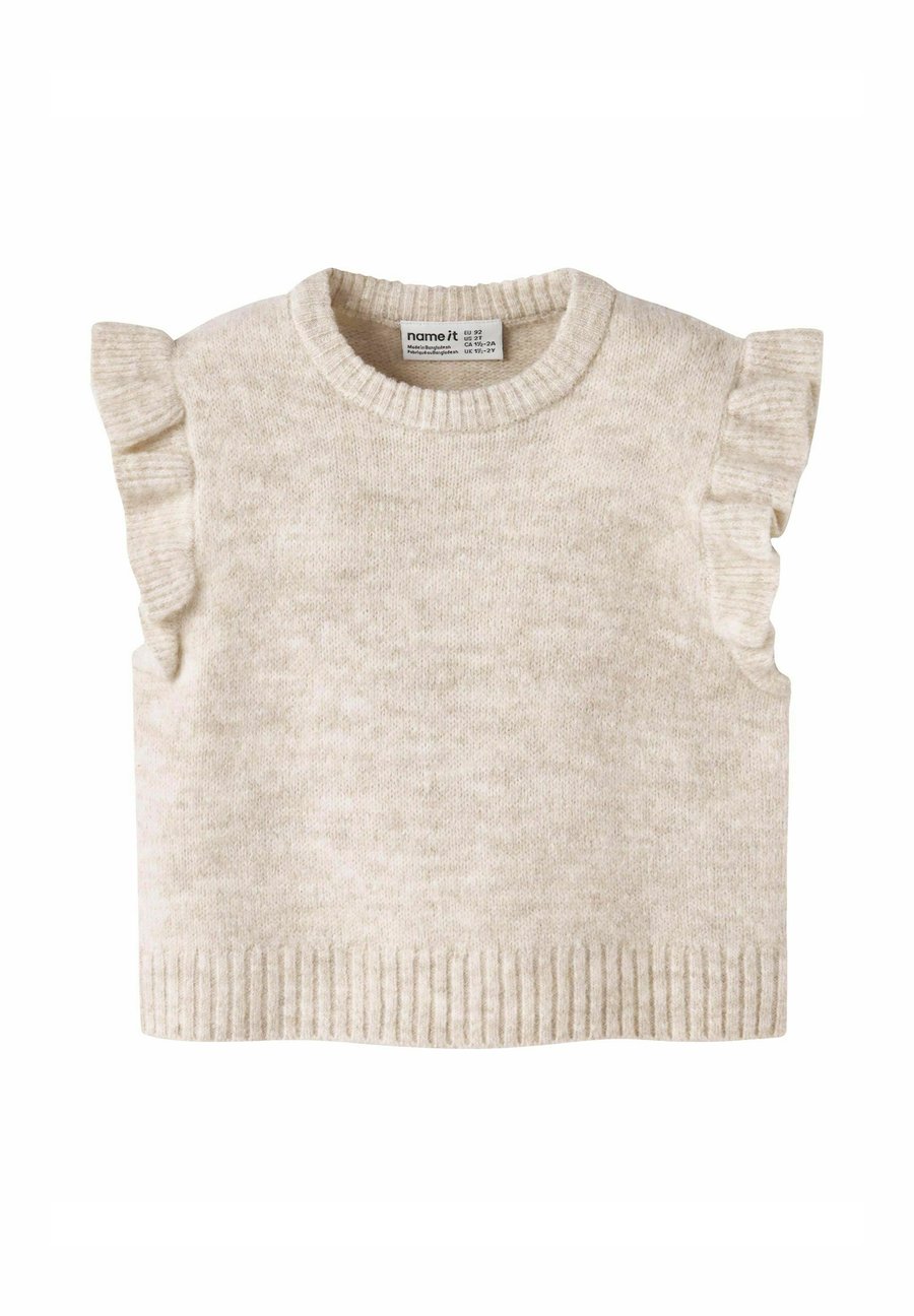 Джемпер Name it Jumper, Peyote Melange/Off-White
Джемпер Name it Jumper, Peyote Melange/Off-White