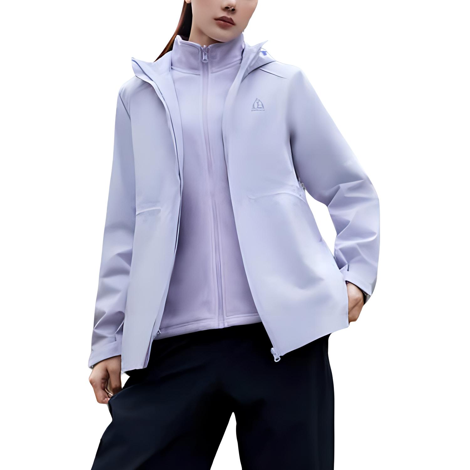 361° Ветровка женская Purple, Waterproof, Windproof, Abrasion Resistant, Rainproof
361° Ветровка женская Purple, Waterproof, Windproof, Abrasion Resistant, Rainproof