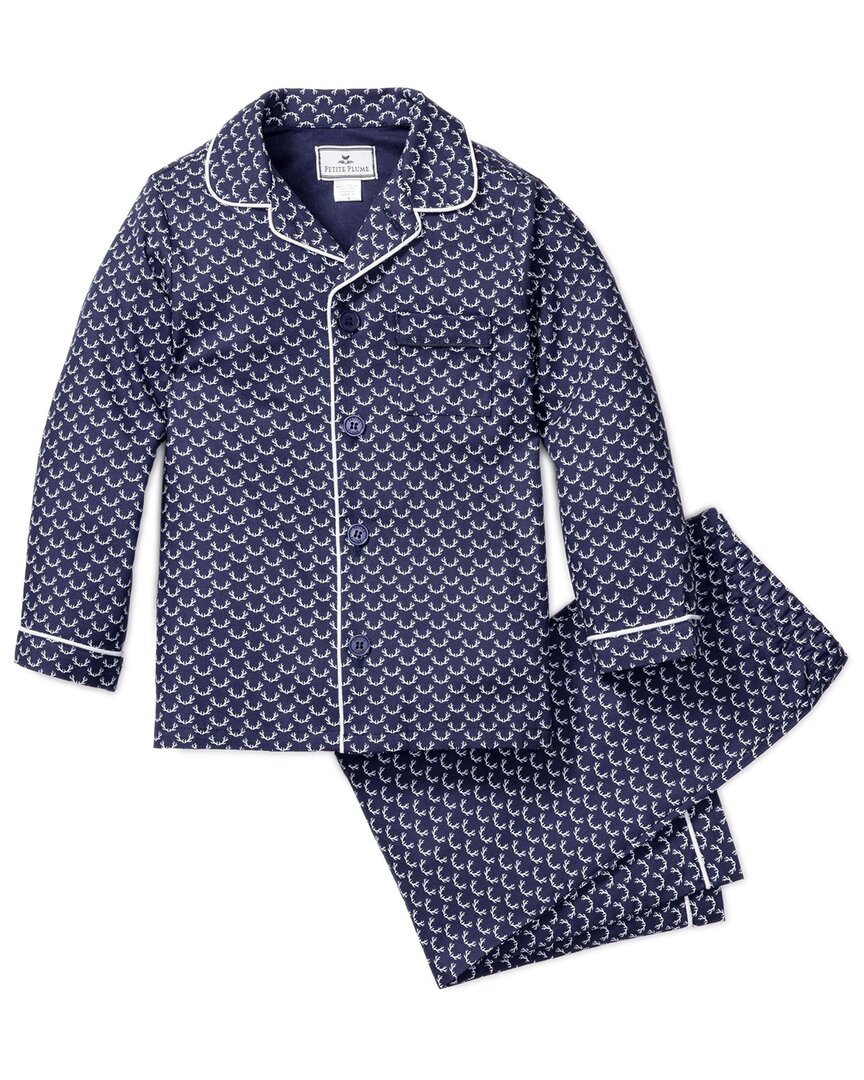 Пижамный комплект Petite Plume, темно-синий
Пижамный комплект Petite Plume, темно-синий