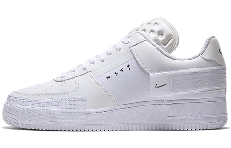 Кроссовки Nike Air Force 1 Low Type Triple White 
Кроссовки Nike Air Force 1 Low Type Triple White