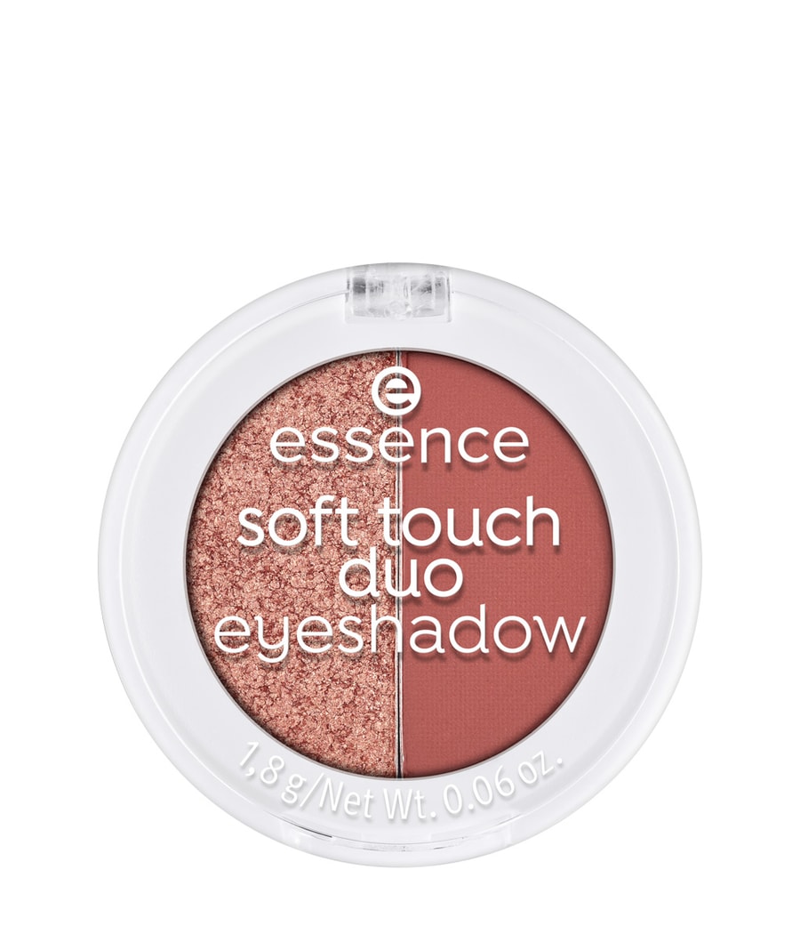 Тени для век essence soft touch duo eyeshadow, Nr. 01 - Bronze Beauty, 2g
Тени для век essence soft touch duo eyeshadow, Nr. 01 - Bronze Beauty, 2g
