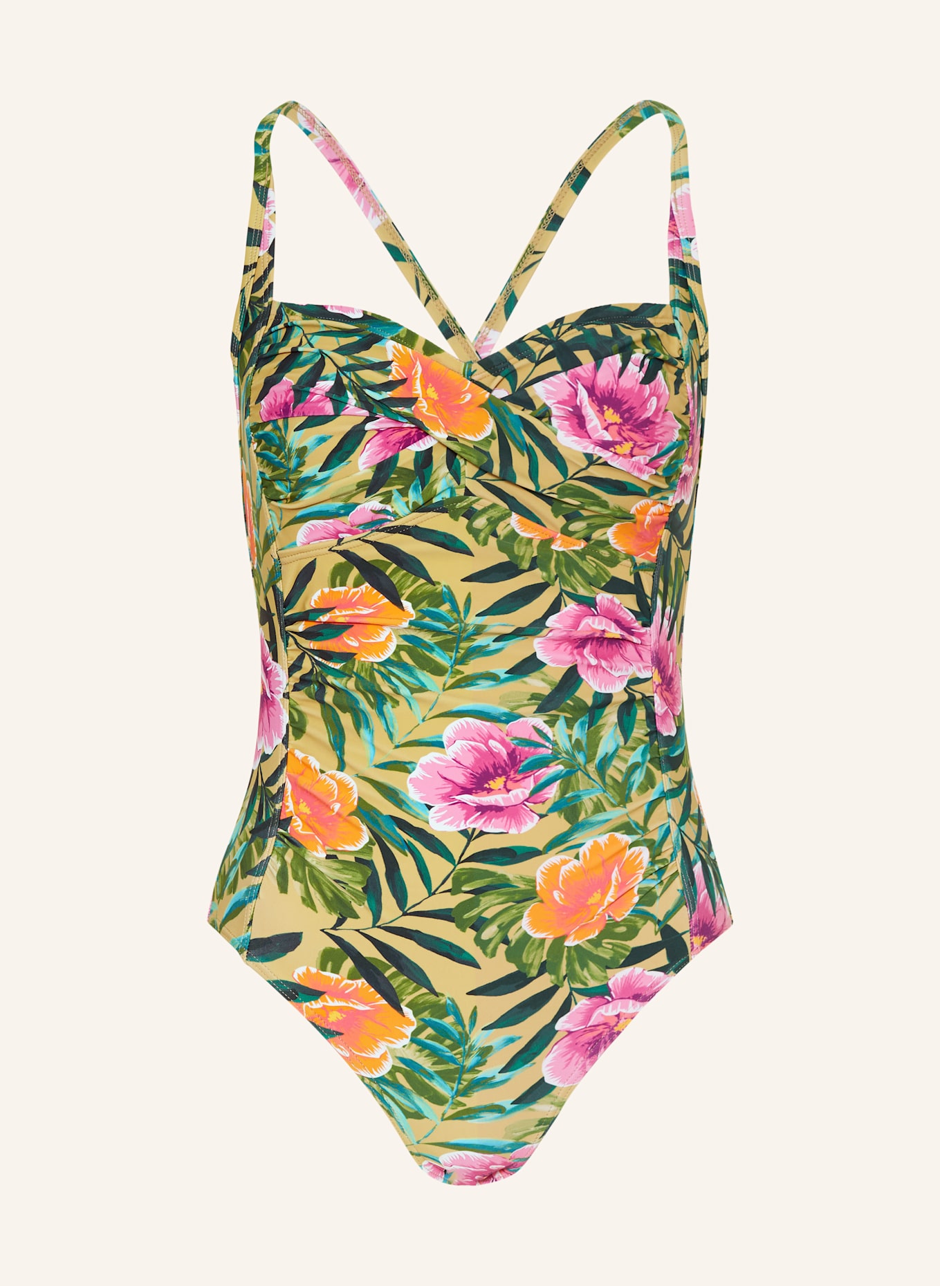 Купальник Darling Harbour, зеленый
Купальник Darling Harbour, зеленый