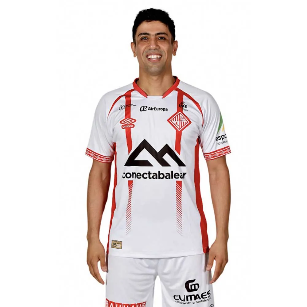 Футболка с коротким рукавом Umbro AE Palma Futsal 23/24 Third, белый
Футболка с коротким рукавом Umbro AE Palma Futsal 23/24 Third, белый