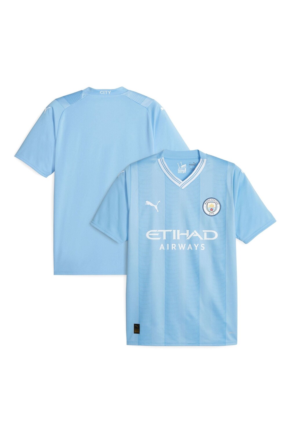 Домашняя копия футбольной майки Manchester City 23/24 Puma, синий
Домашняя копия футбольной майки Manchester City 23/24 Puma, синий