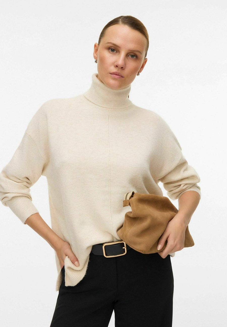 Джемпер Vero Moda VMDOFFY ROLL NECK, Birch/White
Джемпер Vero Moda VMDOFFY ROLL NECK, Birch/White