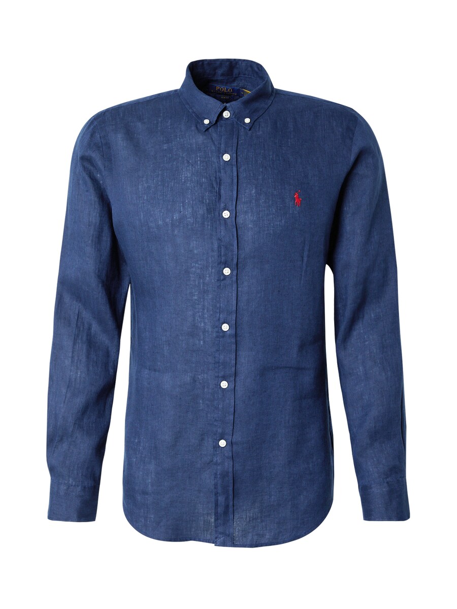 Рубашка обычного кроя на пуговицах Polo Ralph Lauren, темно-синий
Рубашка обычного кроя на пуговицах Polo Ralph Lauren, темно-синий