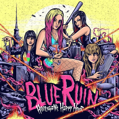 CD диск Blue Ruin: Hooligans Happy Hour
CD диск Blue Ruin: Hooligans Happy Hour