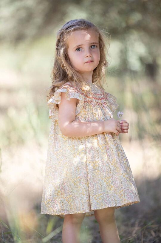 Tartine et chocolat Детское хлопковое платье, розовый
Tartine et chocolat Детское хлопковое платье, розовый