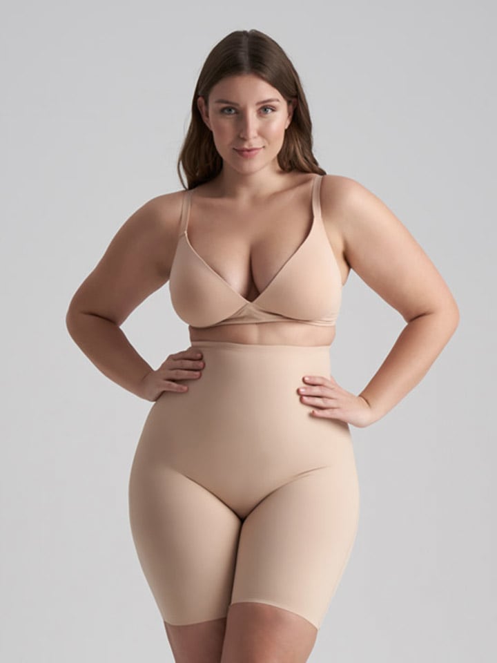 Bye Bra Корректирующие брюки бежевого цвета
Bye Bra Корректирующие брюки бежевого цвета