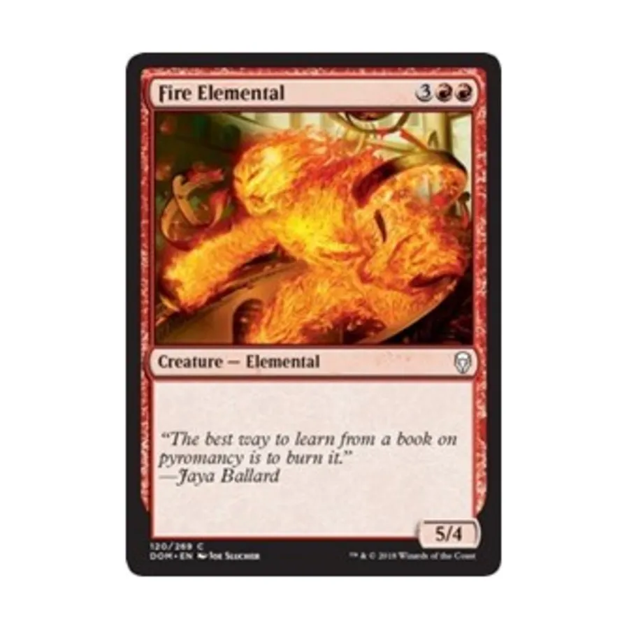 CCG Элементаль огня (С), MTG - Dominaria
CCG Элементаль огня (С), MTG - Dominaria