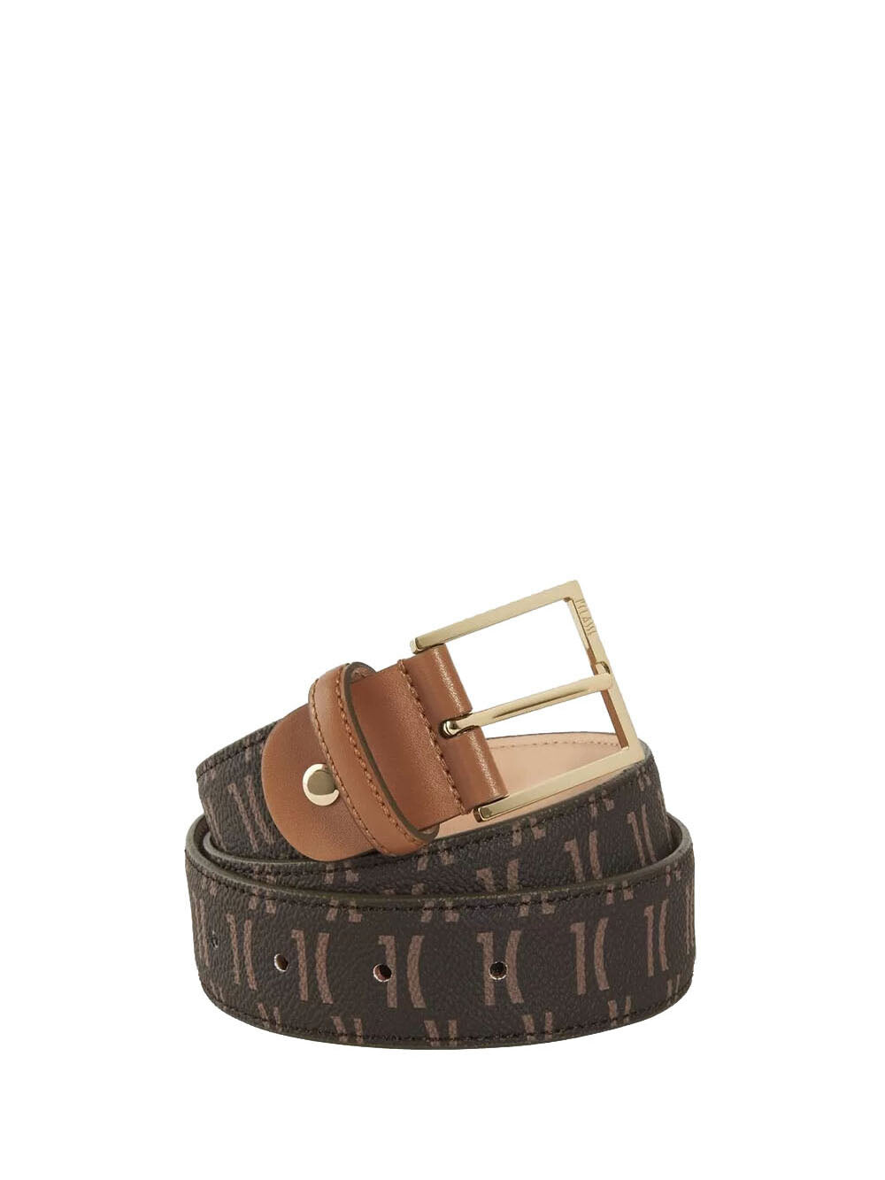 Коричневый ремень унисекс с монограммой Alviero Martini
Коричневый ремень унисекс с монограммой Alviero Martini