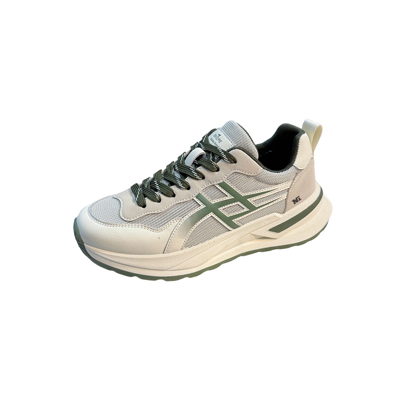 Мужские повседневные кроссовки низкие с амортизирующей нескользящей дышащей подошвой NONGRAK, зеленый
Мужские повседневные кроссовки низкие с амортизирующей нескользящей дышащей подошвой NONGRAK, зеленый