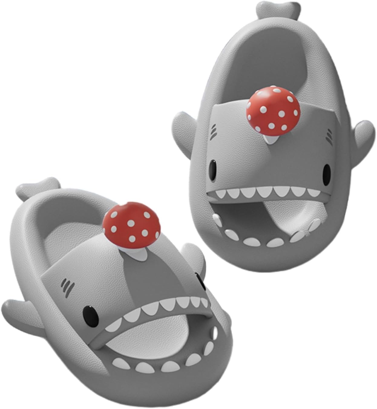 Шлепанцы Mushroom Shark, унисекс, взрослые шлепанцы Shark, новые домашние спа-шлепанцы Cloud Shark Generic, серебристо-серый
Шлепанцы Mushroom Shark, унисекс, взрослые шлепанцы Shark, новые домашние спа-шлепанцы Cloud Shark Generic, серебристо-серый