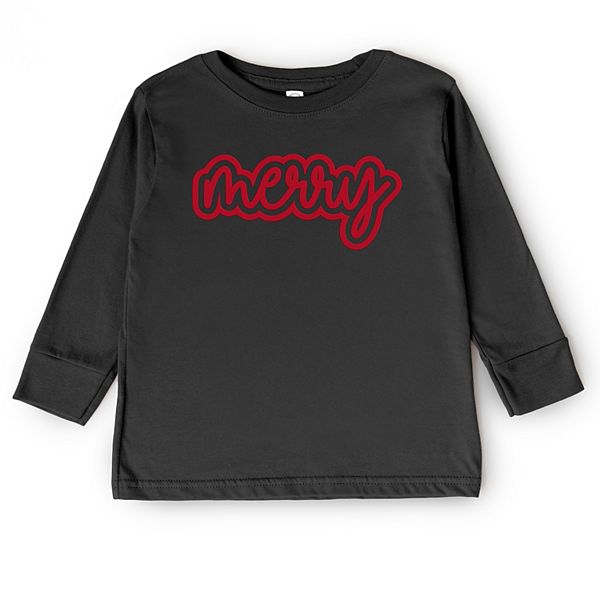 Футболка с длинным рукавом Merry outline puff для малышей The Juniper Shop, Black
Футболка с длинным рукавом Merry outline puff для малышей The Juniper Shop, Black
