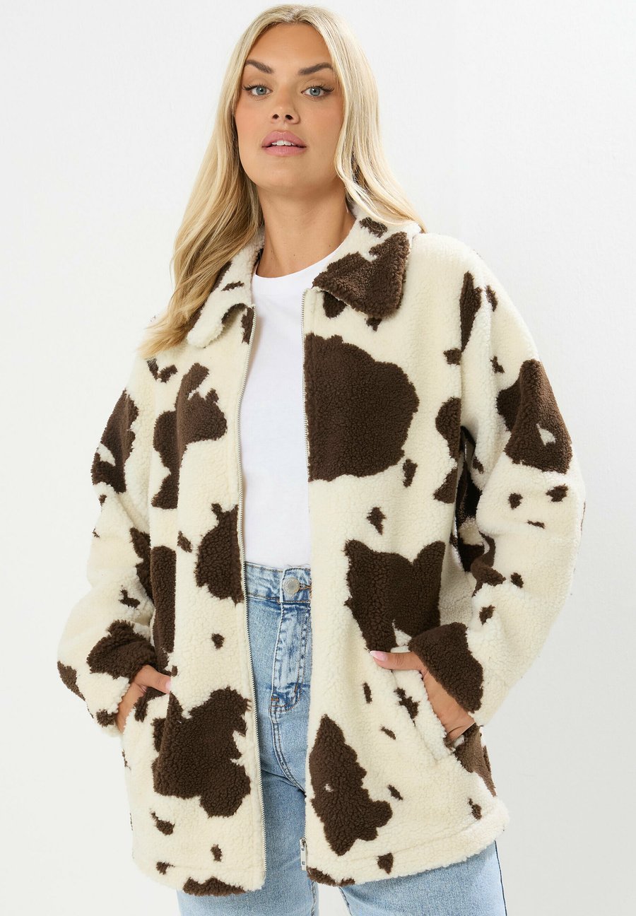 Флисовая куртка Yours Clothing Fleece jacket, Cream/Multi-Coloured
Флисовая куртка Yours Clothing Fleece jacket, Cream/Multi-Coloured