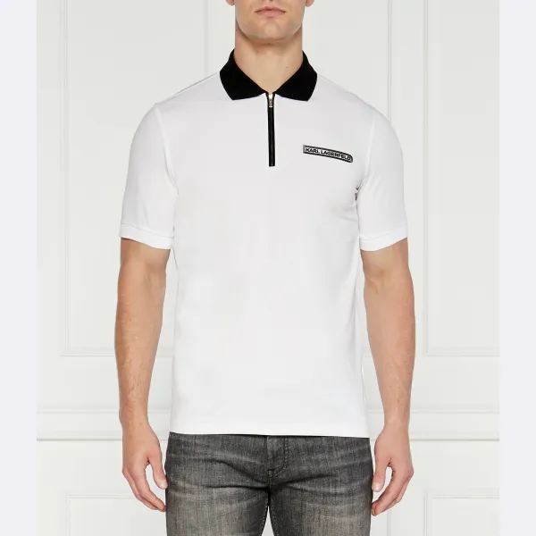 Рубашка поло стандартного кроя Karl Lagerfeld, белый
Рубашка поло стандартного кроя Karl Lagerfeld, белый