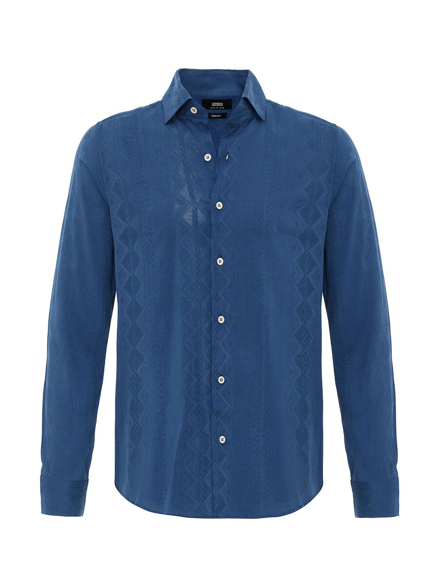 Рубашка обычного кроя на пуговицах Antioch, индиго
Рубашка обычного кроя на пуговицах Antioch, индиго