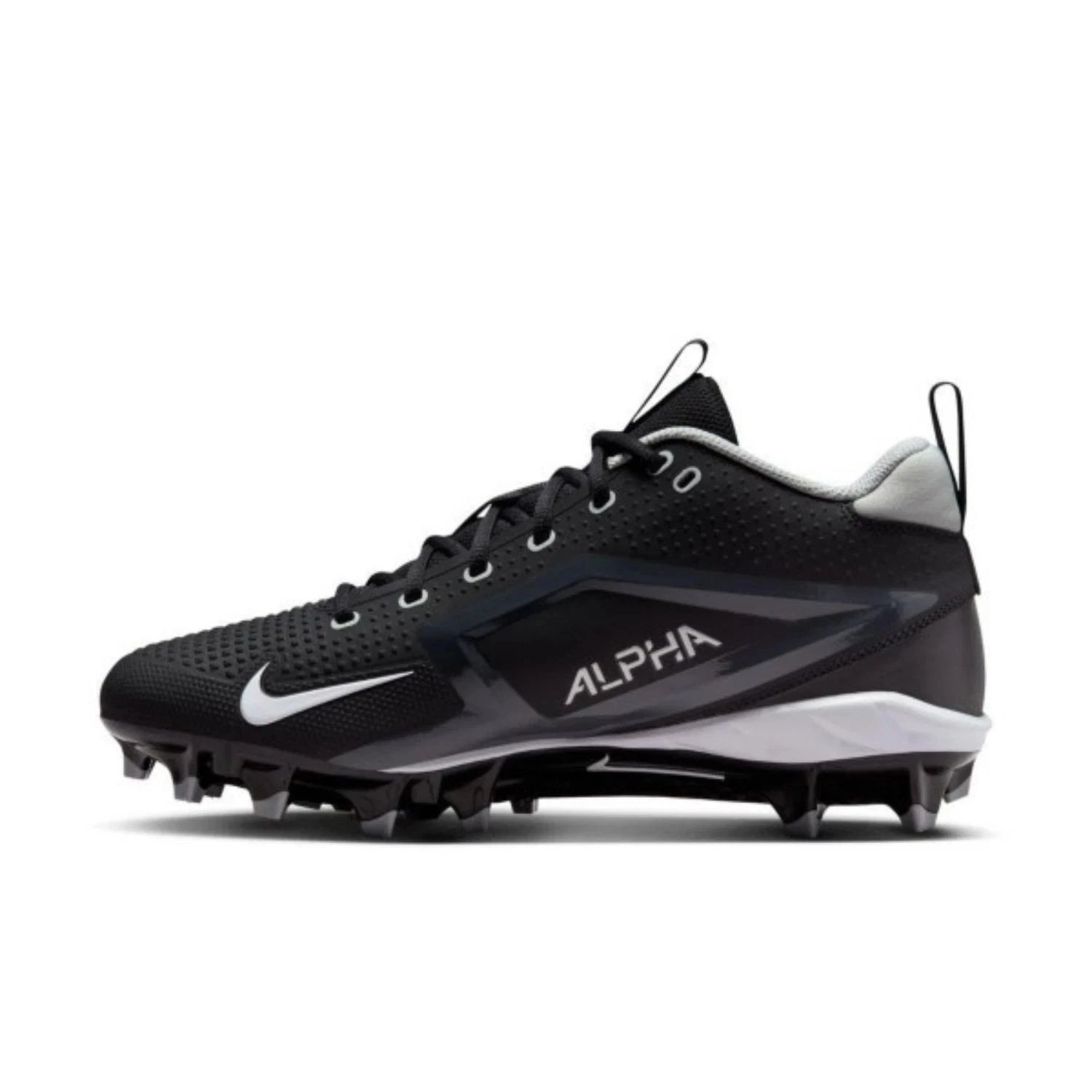 Мужские футбольные бутсы Nike Alpha Menace 4 FN0027-001, черно-белые, модель Varsity, NIN908
Мужские футбольные бутсы Nike Alpha Menace 4 FN0027-001, черно-белые, модель Varsity, NIN908