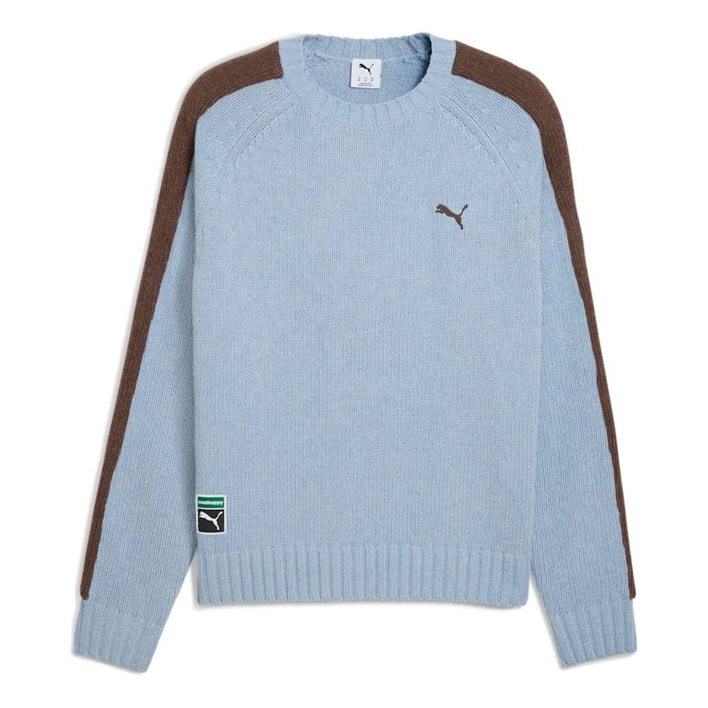 Свитер Puma x MADHAPPY с круглым вырезом, цвет «Team Light Blue»
Свитер Puma x MADHAPPY с круглым вырезом, цвет «Team Light Blue»