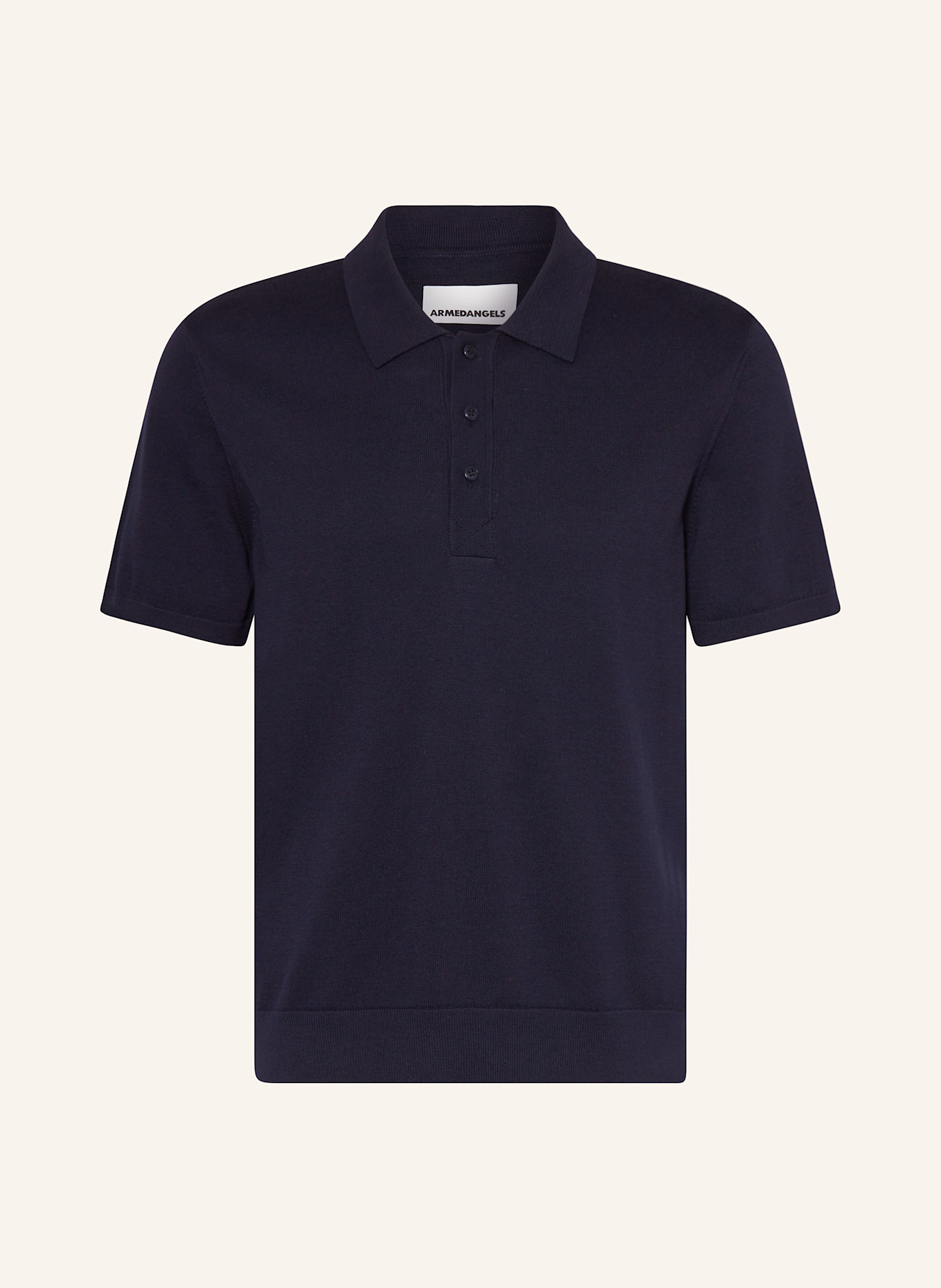 Трикотажная рубашка поло taakos Armedangels, синий
Трикотажная рубашка поло taakos Armedangels, синий