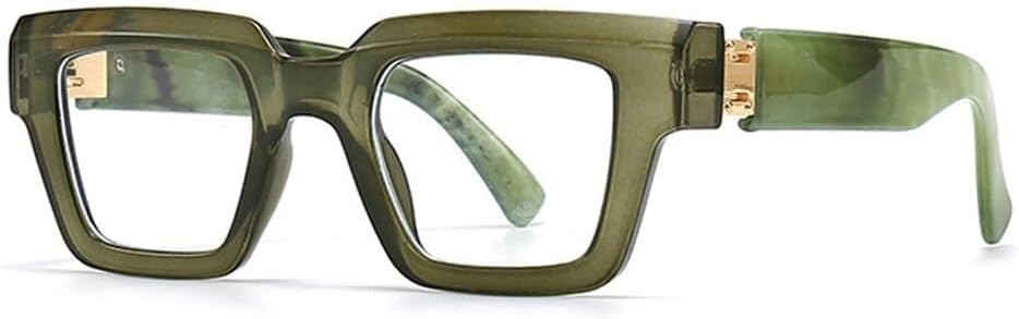 Модные квадратные женские солнцезащитные очки в винтажном стиле, конфетные цвета, прозрачные градиентные очки, мужские солнцезащитные очки в стиле панк LXLHWN, Olive Green Clear
Модные квадратные женские солнцезащитные очки в винтажном стиле, конфетные цвета, прозрачные градиентные очки, мужские солнцезащитные очки в стиле панк LXLHWN, Olive Green Clear