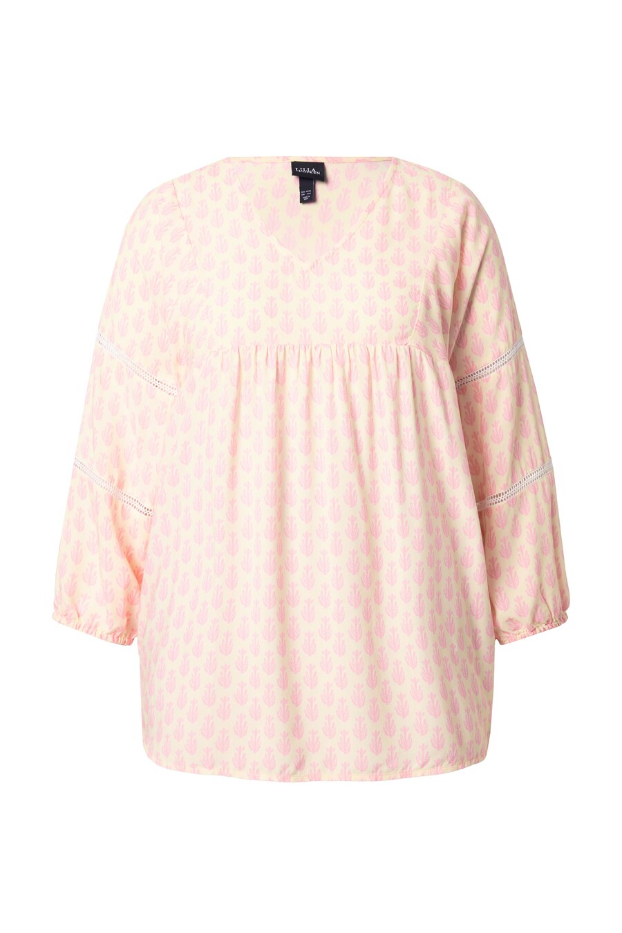 Туника Ulla Popken, бежевый
Туника Ulla Popken, бежевый