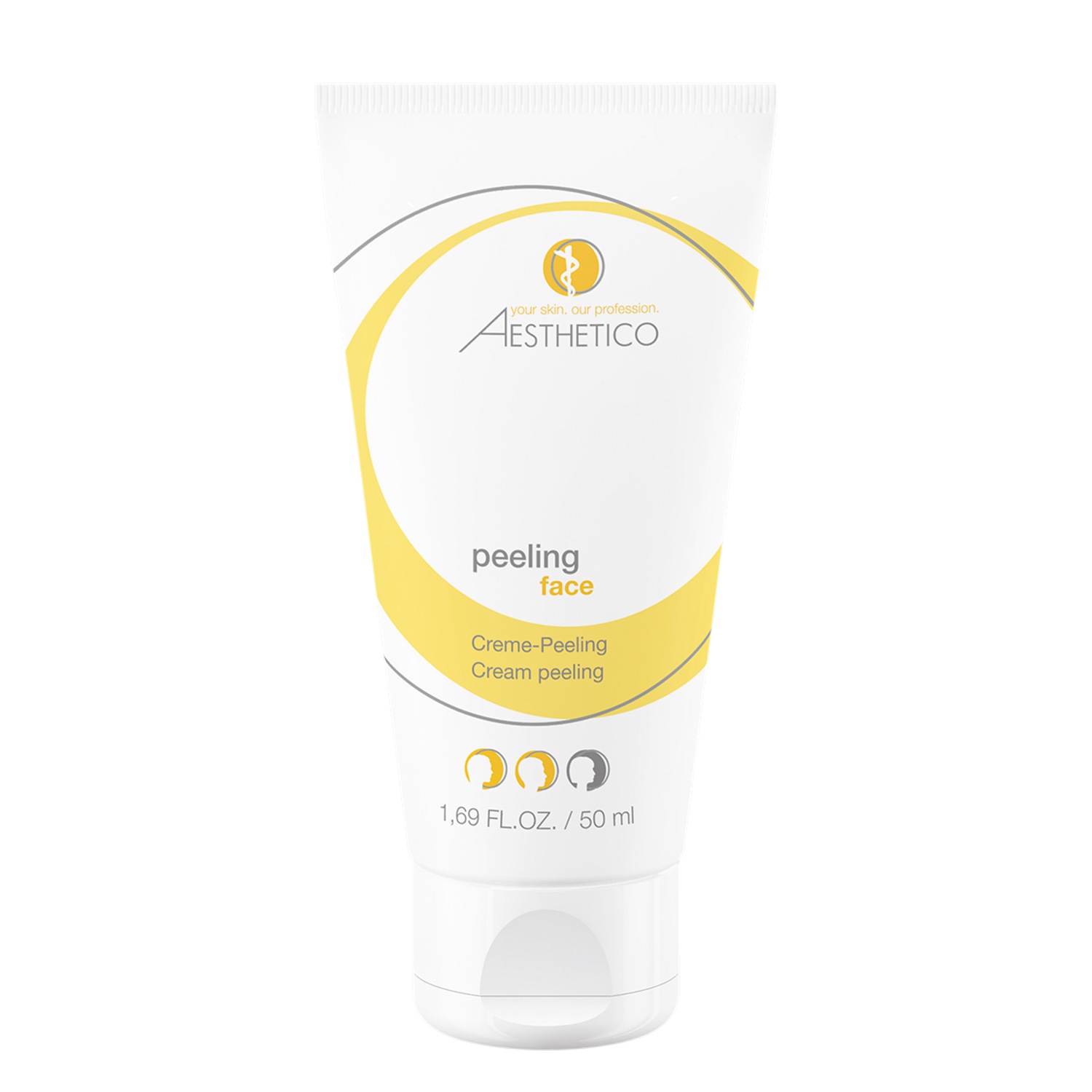 Крем для лица peeling Aesthetico
Крем для лица peeling Aesthetico