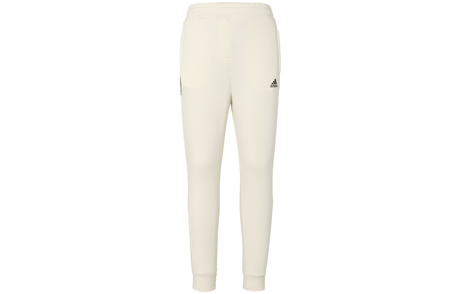 Adidas Женские трикотажные спортивные штаны, Белый 
Adidas Женские трикотажные спортивные штаны, Белый