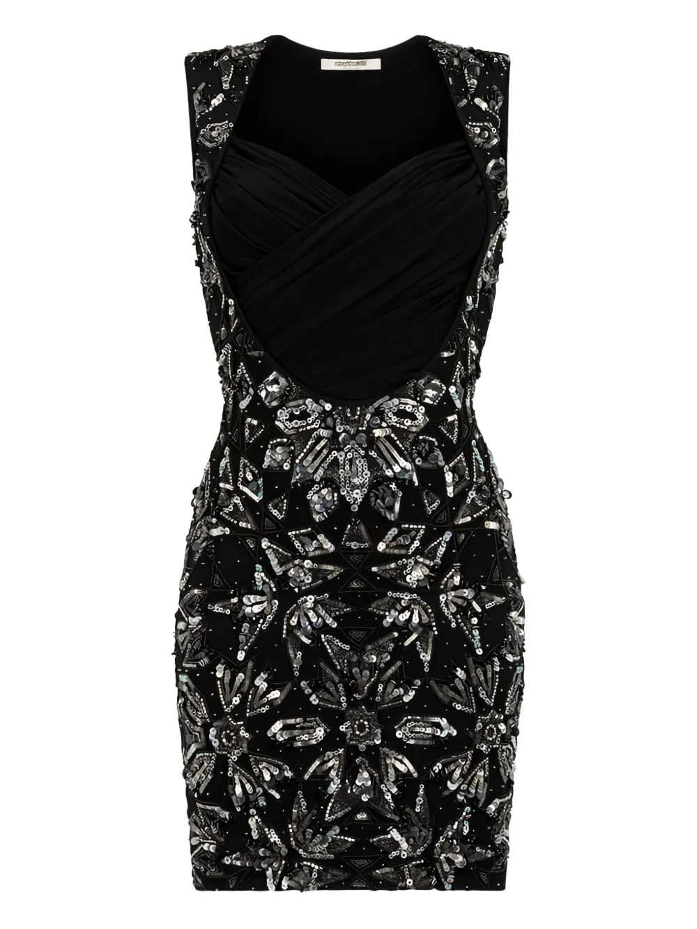 Миди-платье с V-образным вырезом Roberto Cavalli, черный
Миди-платье с V-образным вырезом Roberto Cavalli, черный