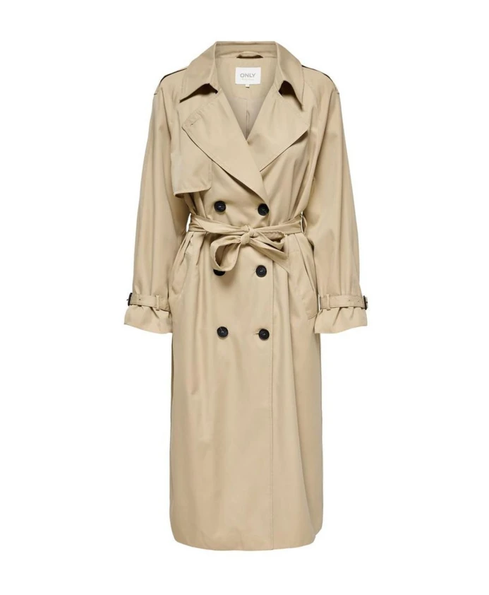 Парка и пальто из полиэстера Only, бежевый
Парка и пальто из полиэстера Only, бежевый