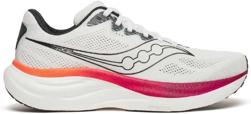 Мужские кроссовки Saucony Ride 19, белый
Мужские кроссовки Saucony Ride 19, белый
