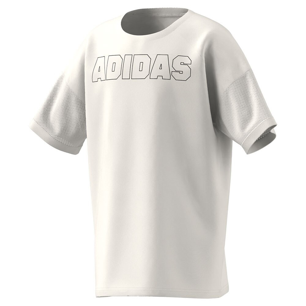 Футболка с коротким рукавом adidas Loose, белый
Футболка с коротким рукавом adidas Loose, белый